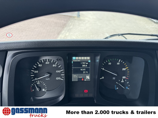 Mercedes-Benz Actros 2548 L 6x2, Retarder, Lenk-/Liftachse - Šasija kravas automašīna: foto 3 Mercedes-Benz Actros 2548 L 6x2, Retarder, Lenk-/Liftachse - Šasija kravas automašīna: foto 3