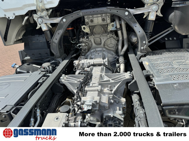 Mercedes-Benz Actros 2548 L 6x2, Retarder, Lenk-/Liftachse, - Pacēlājs ar āķi: foto 2 Mercedes-Benz Actros 2548 L 6x2, Retarder, Lenk-/Liftachse, - Pacēlājs ar āķi: foto 2