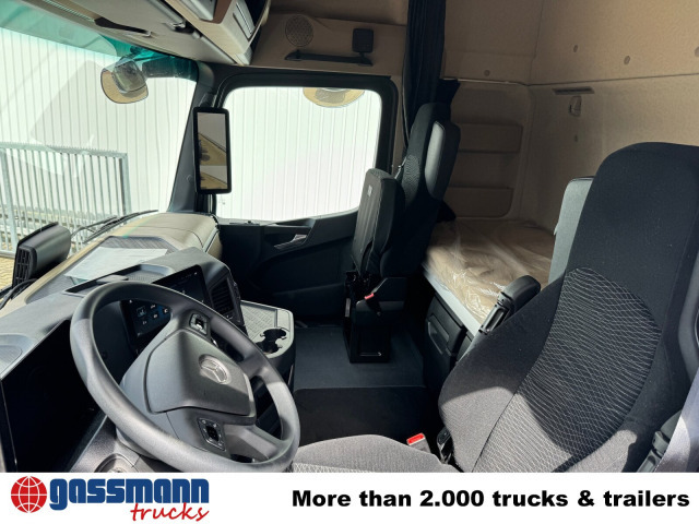 Mercedes-Benz Actros 2548 L 6x2, Retarder, Lenk-/Liftachse, - Pacēlājs ar āķi: foto 4 Mercedes-Benz Actros 2548 L 6x2, Retarder, Lenk-/Liftachse, - Pacēlājs ar āķi: foto 4