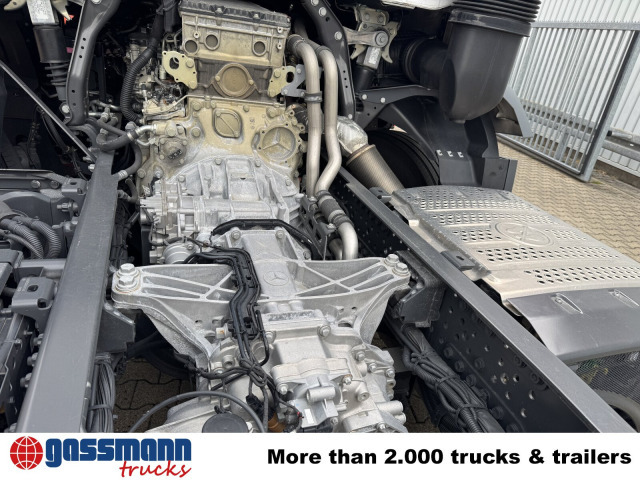 Mercedes-Benz Actros 2548 L 6x2, Retarder, Lenk-/Liftachse - Pacēlājs ar āķi: foto 2 Mercedes-Benz Actros 2548 L 6x2, Retarder, Lenk-/Liftachse - Pacēlājs ar āķi: foto 2