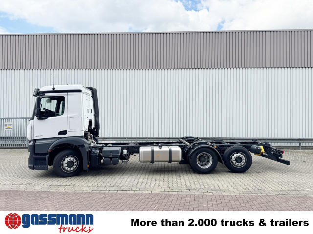 Jaunā Pacēlājs ar āķi Mercedes-Benz Actros 2548 L 6x2, Retarder, Lenk-/Liftachse: foto 14