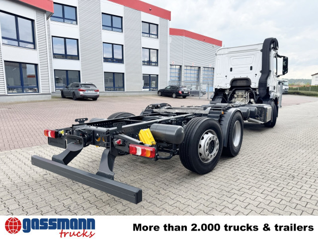 Jaunā Pacēlājs ar āķi Mercedes-Benz Actros 2548 L 6x2, Retarder, Lenk-/Liftachse: foto 11