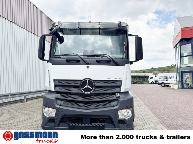 Jaunā Pacēlājs ar āķi Mercedes-Benz Actros 2548 L 6x2, Retarder, Lenk-/Liftachse: foto 9