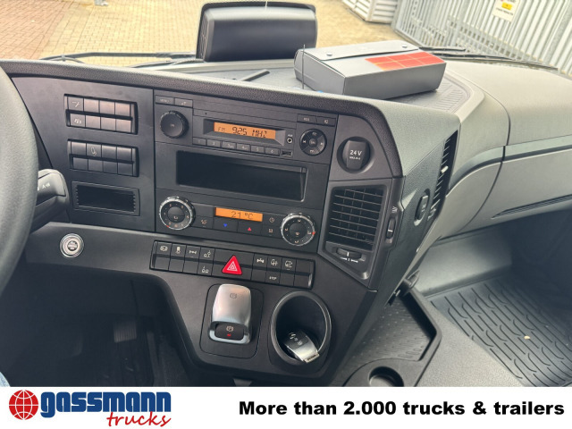 Mercedes-Benz Actros 2548 L 6x2, Retarder, Lenk-/Liftachse - Šasija kravas automašīna: foto 5 Mercedes-Benz Actros 2548 L 6x2, Retarder, Lenk-/Liftachse - Šasija kravas automašīna: foto 5