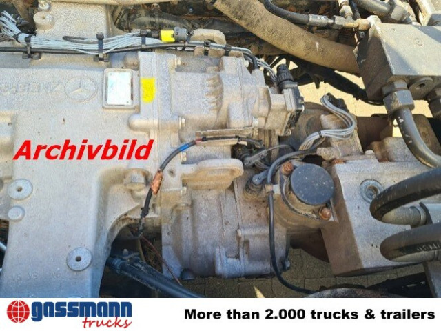 Mercedes-Benz Actros 2551L/6x2, Lenk-Liftachse V 8 Motor - Šasija kravas automašīna: foto 5 Mercedes-Benz Actros 2551L/6x2, Lenk-Liftachse V 8 Motor - Šasija kravas automašīna: foto 5