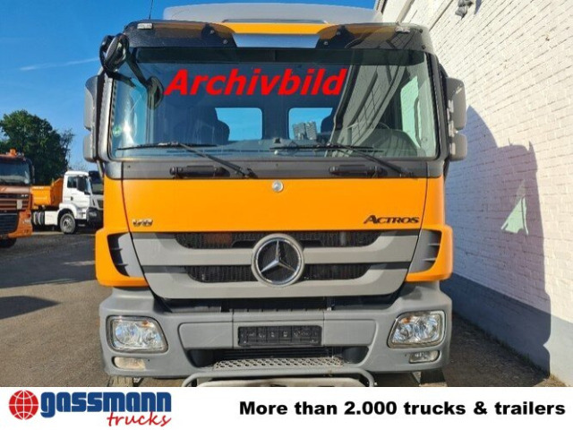 Mercedes-Benz Actros 2551L/6x2,Meiller, Lenk-Liftachse V 8 - Pacēlājs ar āķi: foto 3 Mercedes-Benz Actros 2551L/6x2,Meiller, Lenk-Liftachse V 8 - Pacēlājs ar āķi: foto 3