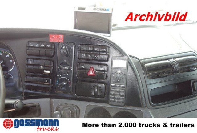 Mercedes-Benz Actros 2551L/6x2,Meiller, Lenk-Liftachse V 8 - Pacēlājs ar āķi: foto 5 Mercedes-Benz Actros 2551L/6x2,Meiller, Lenk-Liftachse V 8 - Pacēlājs ar āķi: foto 5