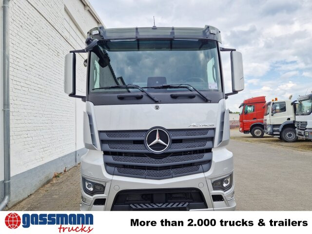 Mercedes-Benz Actros 2553 LL 6x2/46, Retarder, Liftachse, - Pacēlājs ar āķi: foto 3 Mercedes-Benz Actros 2553 LL 6x2/46, Retarder, Liftachse, - Pacēlājs ar āķi: foto 3