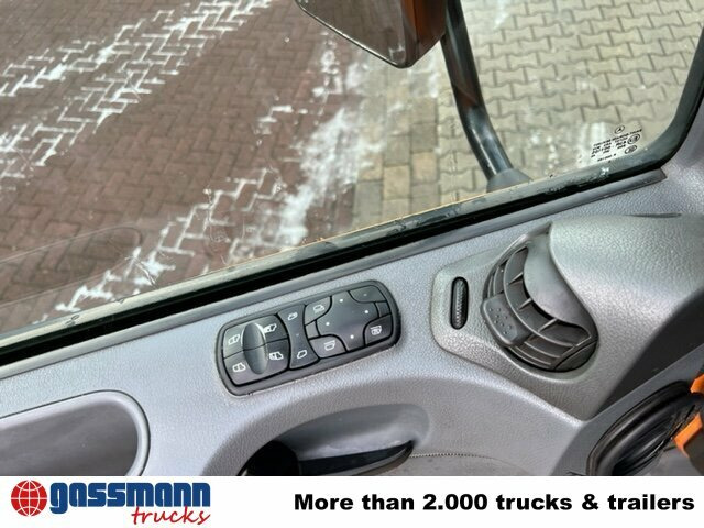Mercedes-Benz Actros 2632/41 6x4 - Šasija kravas automašīna: foto 2 Mercedes-Benz Actros 2632/41 6x4 - Šasija kravas automašīna: foto 2