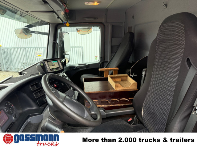 Mercedes-Benz Actros 2641/48 L 6x4, Seilabroller, Haller - Atkritumu vedējs: foto 3 Mercedes-Benz Actros 2641/48 L 6x4, Seilabroller, Haller - Atkritumu vedējs: foto 3