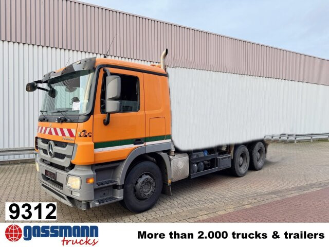 Mercedes-Benz Actros 2641/48 L 6x4 - Šasija kravas automašīna: foto 1 Mercedes-Benz Actros 2641/48 L 6x4 - Šasija kravas automašīna: foto 1