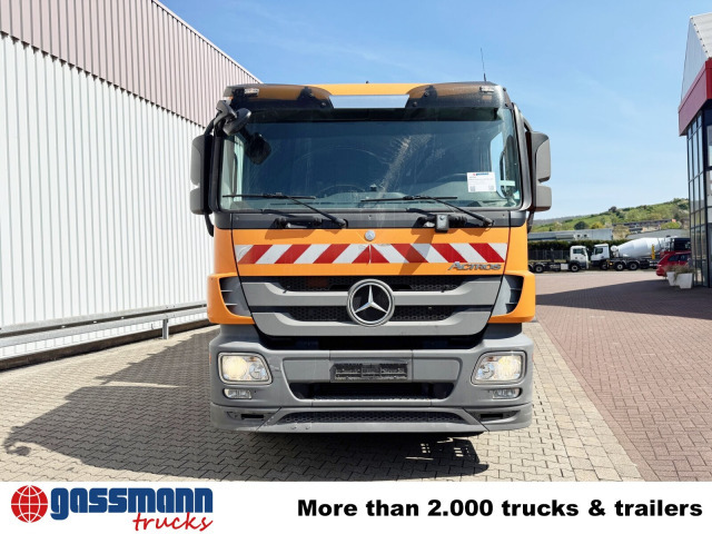 Mercedes-Benz Actros 2641/48 L 6x4 - Šasija kravas automašīna: foto 5 Mercedes-Benz Actros 2641/48 L 6x4 - Šasija kravas automašīna: foto 5