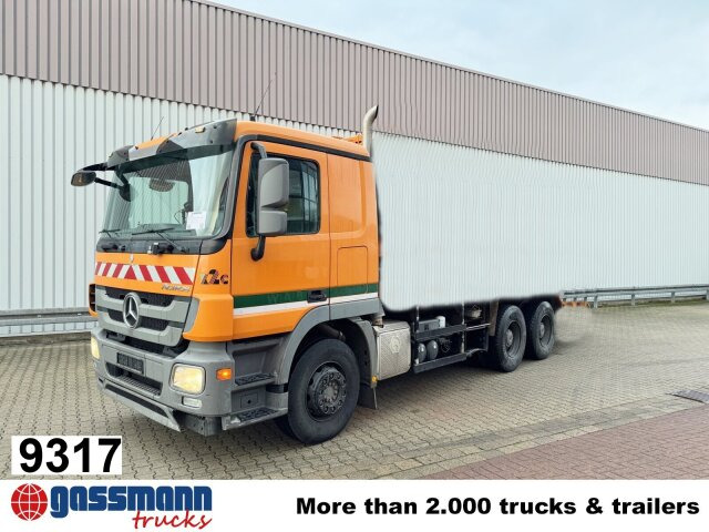 Mercedes-Benz Actros 2641/48 L 6x4 - Šasija kravas automašīna: foto 1 Mercedes-Benz Actros 2641/48 L 6x4 - Šasija kravas automašīna: foto 1