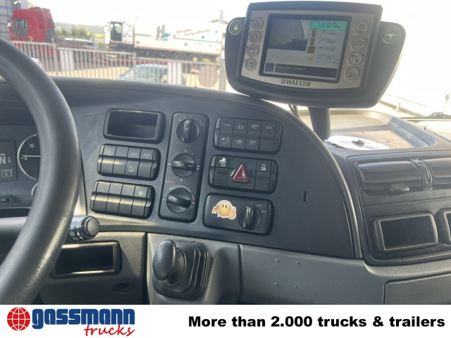 Mercedes-Benz Actros 2641/48 L 6x4 - Šasija kravas automašīna: foto 4 Mercedes-Benz Actros 2641/48 L 6x4 - Šasija kravas automašīna: foto 4