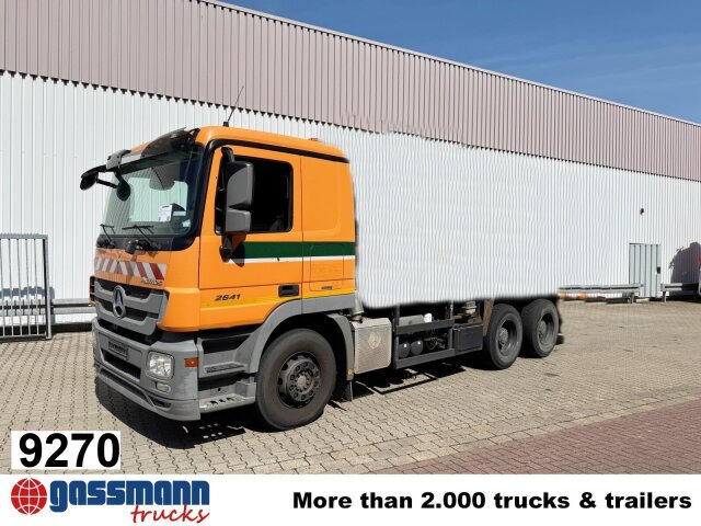Mercedes-Benz Actros 2641/48 L 6x4 - Šasija kravas automašīna: foto 1 Mercedes-Benz Actros 2641/48 L 6x4 - Šasija kravas automašīna: foto 1