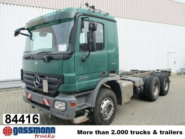 Mercedes-Benz Actros 2644/48 K 6x4 - Kravas automašīna pašizgāzējs: foto 1 Mercedes-Benz Actros 2644/48 K 6x4 - Kravas automašīna pašizgāzējs: foto 1