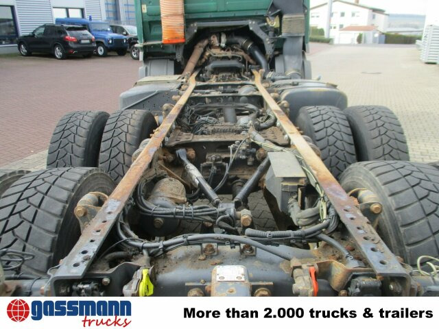 Mercedes-Benz Actros 2644/48 K 6x4 - Kravas automašīna pašizgāzējs: foto 4 Mercedes-Benz Actros 2644/48 K 6x4 - Kravas automašīna pašizgāzējs: foto 4