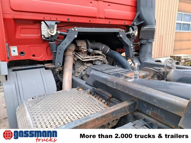 Mercedes-Benz Actros 2644 LK 6x4 VDL Abrollanlage - Pacēlājs ar āķi: foto 5 Mercedes-Benz Actros 2644 LK 6x4 VDL Abrollanlage - Pacēlājs ar āķi: foto 5