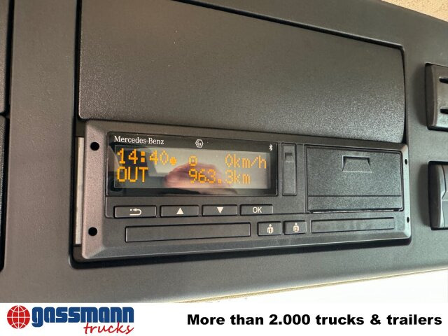 Mercedes-Benz Actros 2645 L 6x4, MultimediaCockpit, - Pacēlājs ar āķi: foto 5 Mercedes-Benz Actros 2645 L 6x4, MultimediaCockpit, - Pacēlājs ar āķi: foto 5