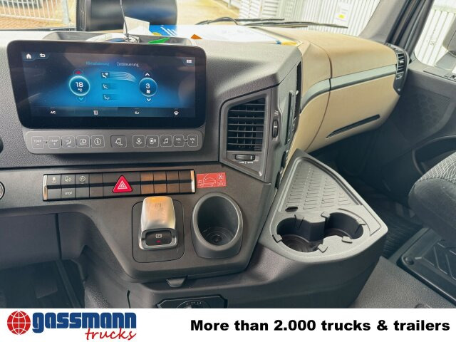 Mercedes-Benz Actros 2645 L 6x4, MultimediaCockpit, - Pacēlājs ar āķi: foto 4 Mercedes-Benz Actros 2645 L 6x4, MultimediaCockpit, - Pacēlājs ar āķi: foto 4