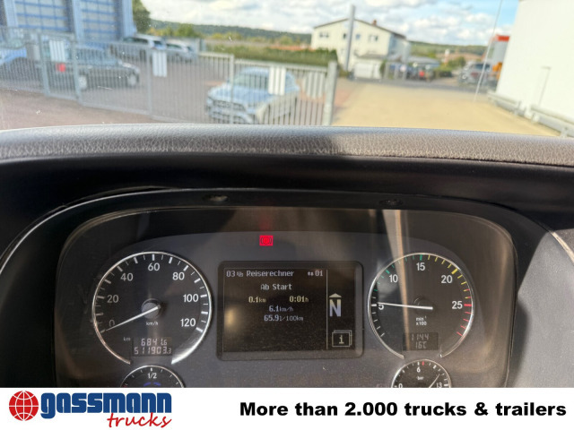 Mercedes-Benz Actros 2646 K 6x4, Retarder, Bordmatik - Kravas automašīna pašizgāzējs: foto 5 Mercedes-Benz Actros 2646 K 6x4, Retarder, Bordmatik - Kravas automašīna pašizgāzējs: foto 5