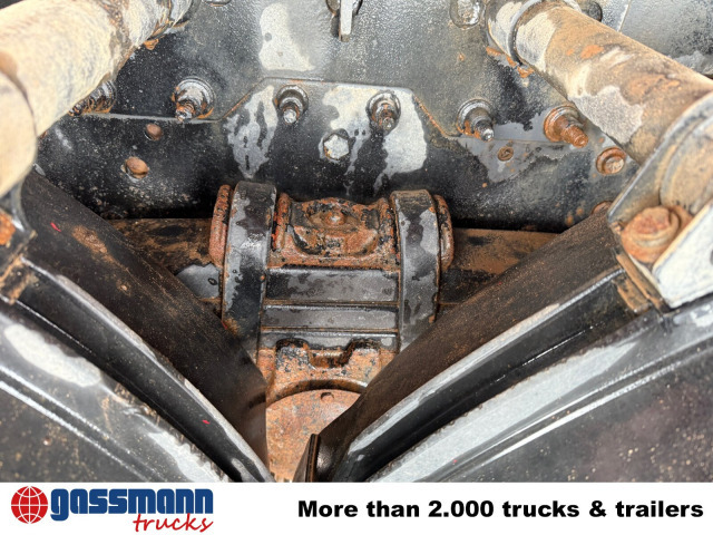 Šasija kravas automašīna Mercedes-Benz Actros 2646 K 6x4, Retarder: foto 13