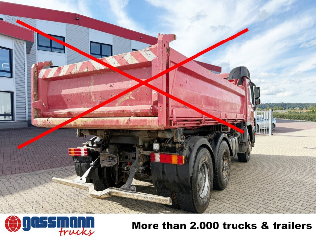 Šasija kravas automašīna Mercedes-Benz Actros 2646 K 6x4, Retarder: foto 9