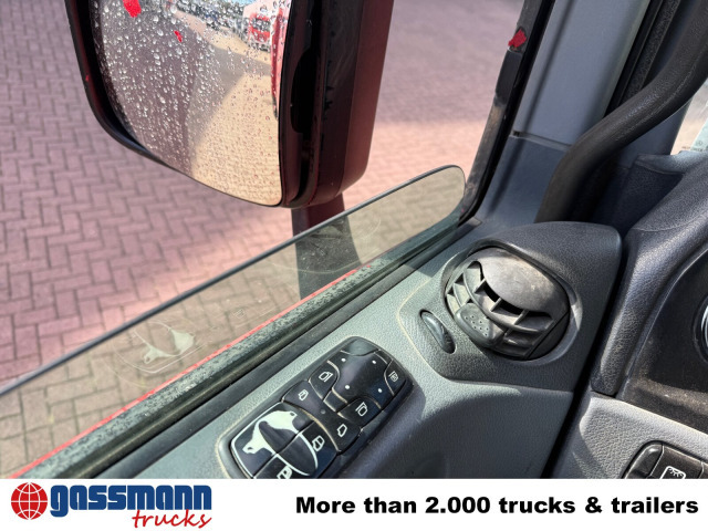 Šasija kravas automašīna Mercedes-Benz Actros 2646 K 6x4, Retarder: foto 6