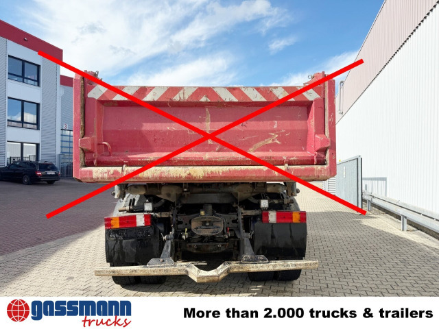 Šasija kravas automašīna Mercedes-Benz Actros 2646 K 6x4, Retarder: foto 10