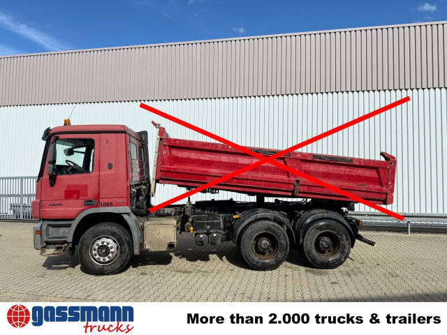 Šasija kravas automašīna Mercedes-Benz Actros 2646 K 6x4, Retarder: foto 12