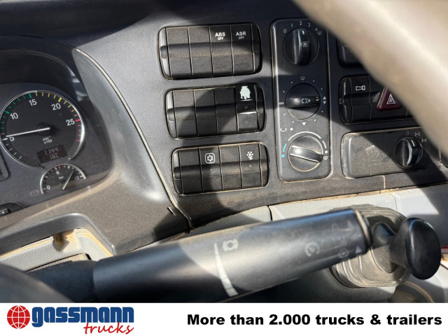 Mercedes-Benz Actros 2646 K 6x4, Retarder - Šasija kravas automašīna: foto 5 Mercedes-Benz Actros 2646 K 6x4, Retarder - Šasija kravas automašīna: foto 5