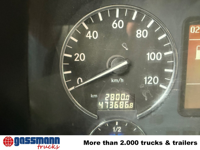 Mercedes-Benz Actros 3241 K 8x4/4, Bordmatik - Kravas automašīna pašizgāzējs: foto 4 Mercedes-Benz Actros 3241 K 8x4/4, Bordmatik - Kravas automašīna pašizgāzējs: foto 4