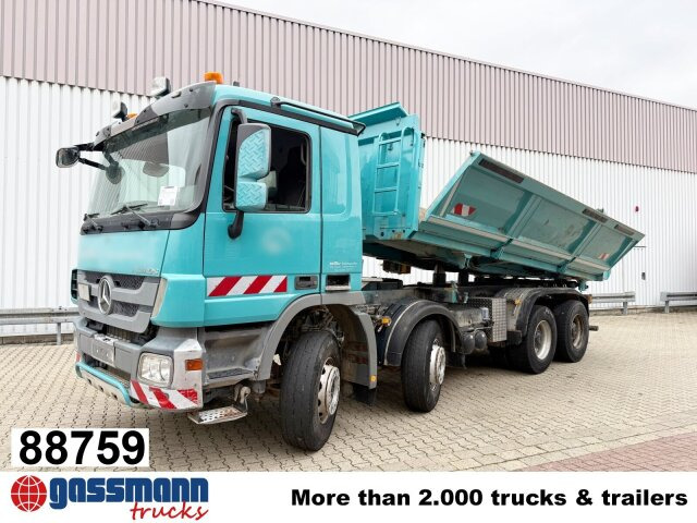 Mercedes-Benz Actros 3241 K 8x4/4, Bordmatik - Kravas automašīna pašizgāzējs: foto 1 Mercedes-Benz Actros 3241 K 8x4/4, Bordmatik - Kravas automašīna pašizgāzējs: foto 1