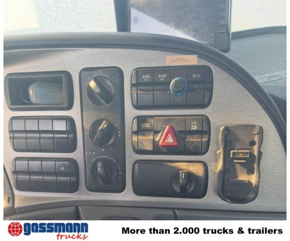 Mercedes-Benz Actros 3341 K 6x4, Bormatik links, Heckkran Penz - Kravas automašīna pašizgāzējs, Kravas auto ar manipulatoru: foto 4 Mercedes-Benz Actros 3341 K 6x4, Bormatik links, Heckkran Penz - Kravas automašīna pašizgāzējs, Kravas auto ar manipulatoru: foto 4