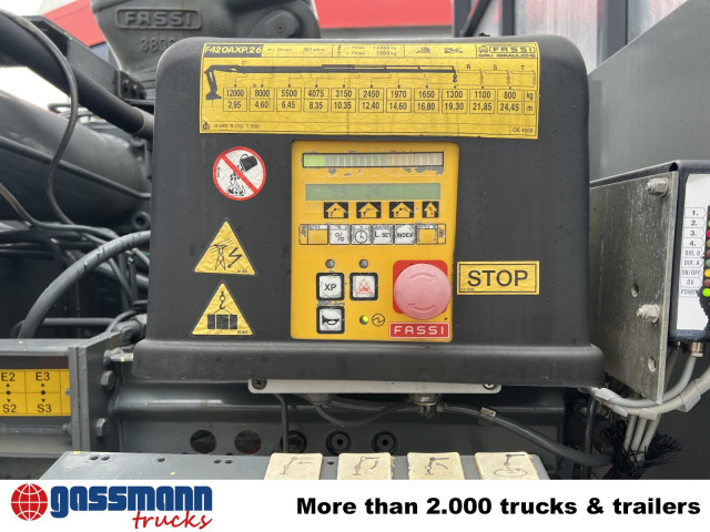 Mercedes-Benz Actros 3346 AK 6x6, 134t Anhängelast WSK, - Bortu kravas automašīna/ Platforma, Kravas auto ar manipulatoru: foto 3 Mercedes-Benz Actros 3346 AK 6x6, 134t Anhängelast WSK, - Bortu kravas automašīna/ Platforma, Kravas auto ar manipulatoru: foto 3