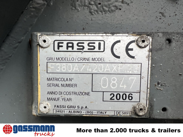 Mercedes-Benz Actros 3346 AK 6x6, 134t Anhängelast WSK, - Bortu kravas automašīna/ Platforma, Kravas auto ar manipulatoru: foto 5 Mercedes-Benz Actros 3346 AK 6x6, 134t Anhängelast WSK, - Bortu kravas automašīna/ Platforma, Kravas auto ar manipulatoru: foto 5