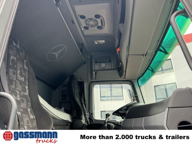Mercedes-Benz Actros 3346 AK 6x6 - Šasija kravas automašīna: foto 2 Mercedes-Benz Actros 3346 AK 6x6 - Šasija kravas automašīna: foto 2
