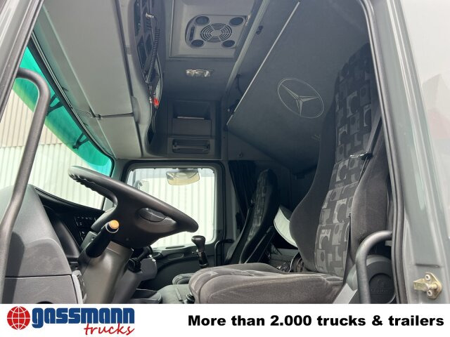 Mercedes-Benz Actros 3346 AK 6x6 - Šasija kravas automašīna: foto 4 Mercedes-Benz Actros 3346 AK 6x6 - Šasija kravas automašīna: foto 4