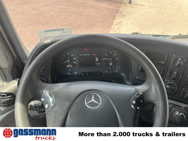 Mercedes-Benz Actros 3348 AK 6x6 - Šasija kravas automašīna: foto 3 Mercedes-Benz Actros 3348 AK 6x6 - Šasija kravas automašīna: foto 3