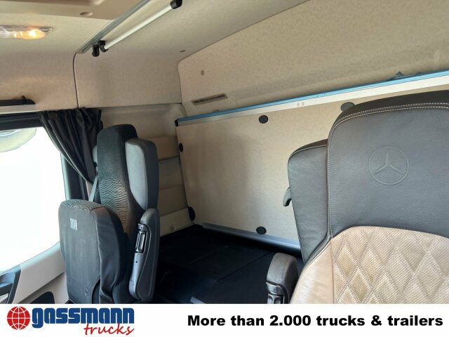 Mercedes-Benz Actros 3551 L 8x2/4, Vorlauflenkachse, - Šasija kravas automašīna: foto 5 Mercedes-Benz Actros 3551 L 8x2/4, Vorlauflenkachse, - Šasija kravas automašīna: foto 5