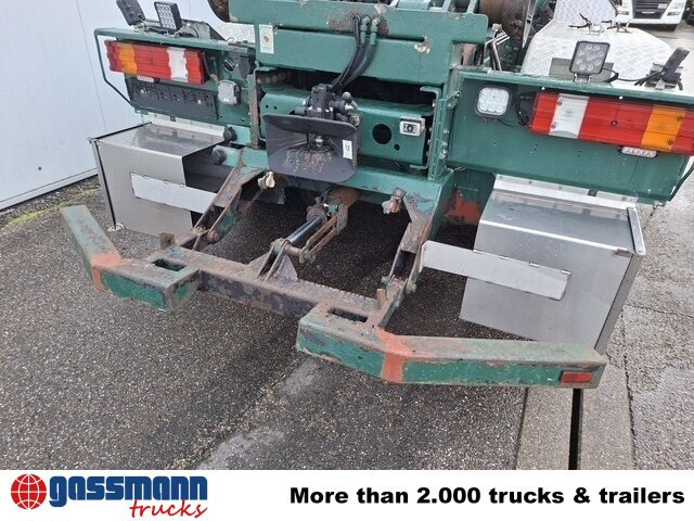 Mercedes-Benz Actros 4146 K 8x4/4, Retarder, Kran Hiab XS 477 - Pacēlājs ar āķi, Kravas auto ar manipulatoru: foto 2 Mercedes-Benz Actros 4146 K 8x4/4, Retarder, Kran Hiab XS 477 - Pacēlājs ar āķi, Kravas auto ar manipulatoru: foto 2