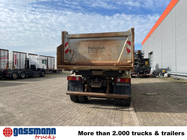 Mercedes-Benz Actros MP III 3544/8x4/4, 3 Pedale - Kravas automašīna pašizgāzējs: foto 3 Mercedes-Benz Actros MP III 3544/8x4/4, 3 Pedale - Kravas automašīna pašizgāzējs: foto 3