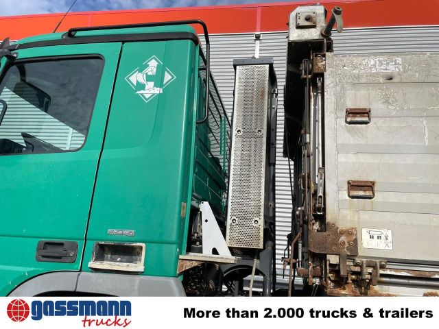 Mercedes-Benz Actros MP III 3544/8x4/4, 3 Pedale - Kravas automašīna pašizgāzējs: foto 5 Mercedes-Benz Actros MP III 3544/8x4/4, 3 Pedale - Kravas automašīna pašizgāzējs: foto 5