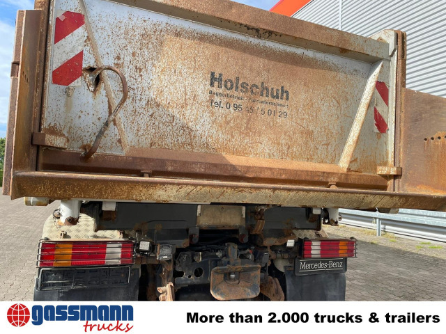 Mercedes-Benz Actros MP III 3544/8x4/4, 3 Pedale - Kravas automašīna pašizgāzējs: foto 4 Mercedes-Benz Actros MP III 3544/8x4/4, 3 Pedale - Kravas automašīna pašizgāzējs: foto 4