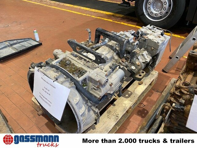 Mercedes-Benz Actros Schaltgetriebe G 240-16 mit Retarder - Pārnesumkārba - Kravas automašīna: foto 3 Mercedes-Benz Actros Schaltgetriebe G 240-16 mit Retarder - Pārnesumkārba - Kravas automašīna: foto 3