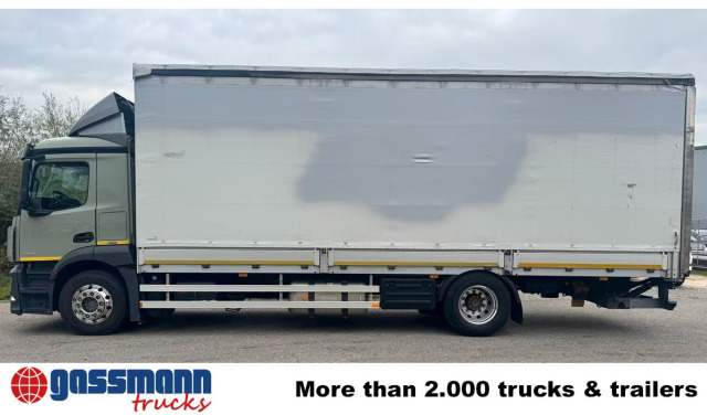 Mercedes-Benz Antos 1833 L nR 4x2, Retarder, Bi-Xenon, - Bortu kravas automašīna/ Platforma: foto 4 Mercedes-Benz Antos 1833 L nR 4x2, Retarder, Bi-Xenon, - Bortu kravas automašīna/ Platforma: foto 4