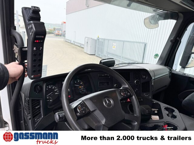 Mercedes-Benz Antos 2536/43 L 6x2, Liftachse, Hiab XR 21S61 - Pacēlājs ar āķi: foto 4 Mercedes-Benz Antos 2536/43 L 6x2, Liftachse, Hiab XR 21S61 - Pacēlājs ar āķi: foto 4