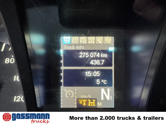 Mercedes-Benz Antos 2540 L 6x2, Lenkachse, HMF 2110-L3 - Bortu kravas automašīna/ Platforma, Kravas auto ar manipulatoru: foto 5 Mercedes-Benz Antos 2540 L 6x2, Lenkachse, HMF 2110-L3 - Bortu kravas automašīna/ Platforma, Kravas auto ar manipulatoru: foto 5