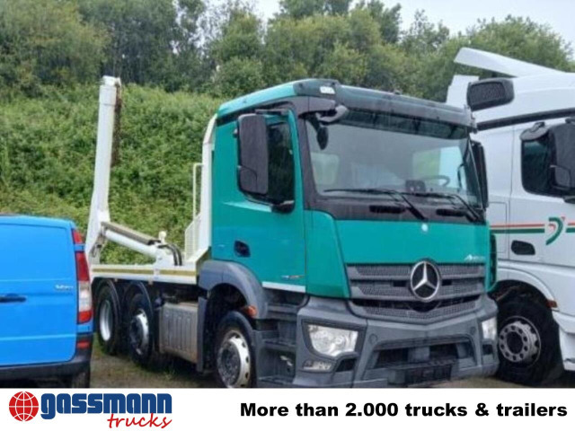 Mercedes-Benz Antos 2540 L 6x2, Teleabsetzer - Būvgružu konteineru vedējs: foto 3 Mercedes-Benz Antos 2540 L 6x2, Teleabsetzer - Būvgružu konteineru vedējs: foto 3