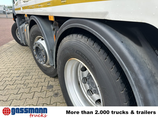 Mercedes-Benz Antos 2540 L 6x2, Vorlauflenk-/Liftachse, - Būvgružu konteineru vedējs: foto 5 Mercedes-Benz Antos 2540 L 6x2, Vorlauflenk-/Liftachse, - Būvgružu konteineru vedējs: foto 5